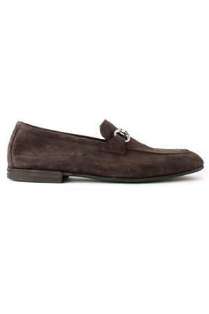 Brown suede loafer GREEN GEORGE | 504278